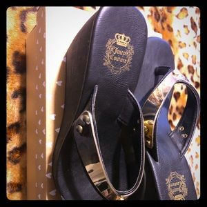 Juicy couture sandals